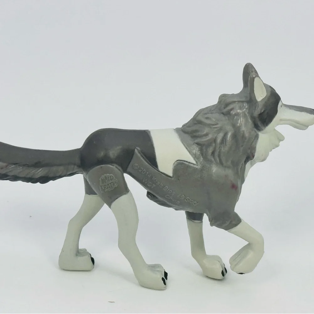 Wild Kratts Wolf Creature Chris 2pc Lot Figure 2014 Wicked Cool Toys